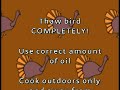 Turkey Deep Fat Fryer Public Service Announcment
