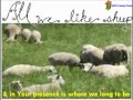 SEM Praise Team – All We Like Sheep (with lyrics)
