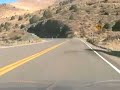 Second part of the video driving south, down to Mound House from Virginia City, Nevada