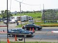 1.8T A4 vs 5.0 mustang pont rouge