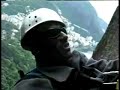 Paulo Macaco escalando o Atalho do Diabo