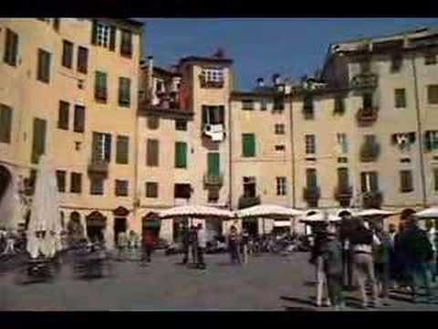 Lucca - A short musical walk around tour of the beautiful medieval Tuscan city of Lucca, Italy. Includes voice narration. Produced by videographer Thomas S. Parry in...