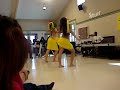 Heile and Nani Dancing Tahitian at Senior Talent Show Heile and Nani Dancing Tahitian at Senior Talent Show