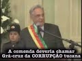 Yeda Crusis condecora FHC... comenda da Corrup��o ???