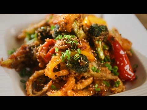 How To Make Veg Crispy | Restaurant Style Indo Chinese Recipe | The Bombay Chef – Varun Inamdar