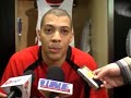 Anthony Parker Interview, Toronto Locker room