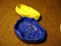 How to make silicone candy molds, cheap!