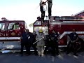 Firefighter Prank on Gaby AGAIN!! Firefighter Prank on Gaby AGAIN!!
