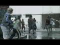 commercial for the xbox 360 launch with alot of water ballons lol