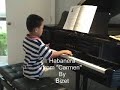 lawrence 5 years old plays habanera from carmen