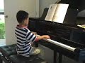 Lawrence, 5 years old, plays Habanera from \"Carmen\"