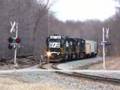 Aging workhorses: Norfolk Southern SD40-2