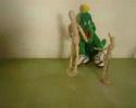 La jaula del cuerno loco