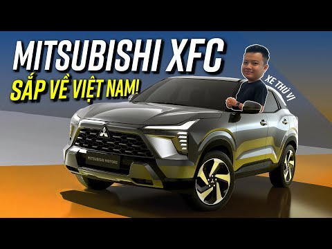 Mitsubishi XFC thương mại vừa ra mắt: đẹp hơn Concept, về VIệt Nam bán tốt?