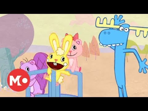 Happy Tree Friends - Girando en Juego Infantil