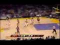 Grant Hill fastbreak slam vs. Lakers