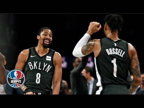 Video: Spencer Dinwiddie's 29, D'Angelo Russell's 25 lead Nets past Magic | NBA Highlights