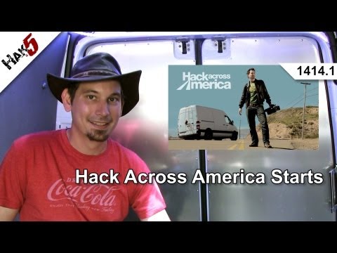 hack - Darren starts Hack Across America with a visit to Edwards Air Force Base. Hak5 1414.1: http://youtu.be/VswP4dquLqk Hak5 1414.2: http://youtu.be/3FheG7bjz3A H...