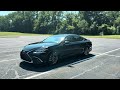 Used 2024 Black Lexus 350 Luxury video 1