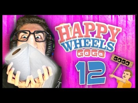 gogo - Happy wheels online hra v GoGovom podaní. V tejto hre ide o to,že sa snažíte prejsť celú mapu a zlámať si čo najmenej kostí. Happy Wheels - http://www.totalj...