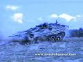 Stridsvagn 103 s tank clutch and break manouvre