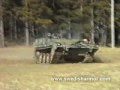 Stridsvagn 103 s tank clutch and break manouvre