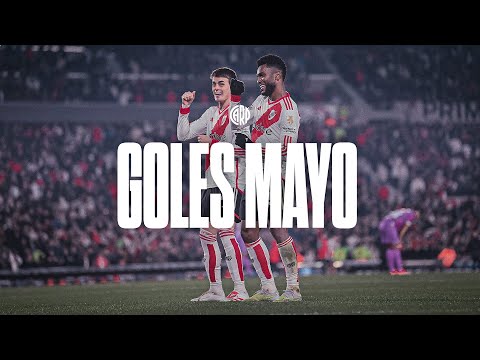 Los mejores GOLES de River en MAYO [Primera masculino y femenino - Reserva - Juveniles]