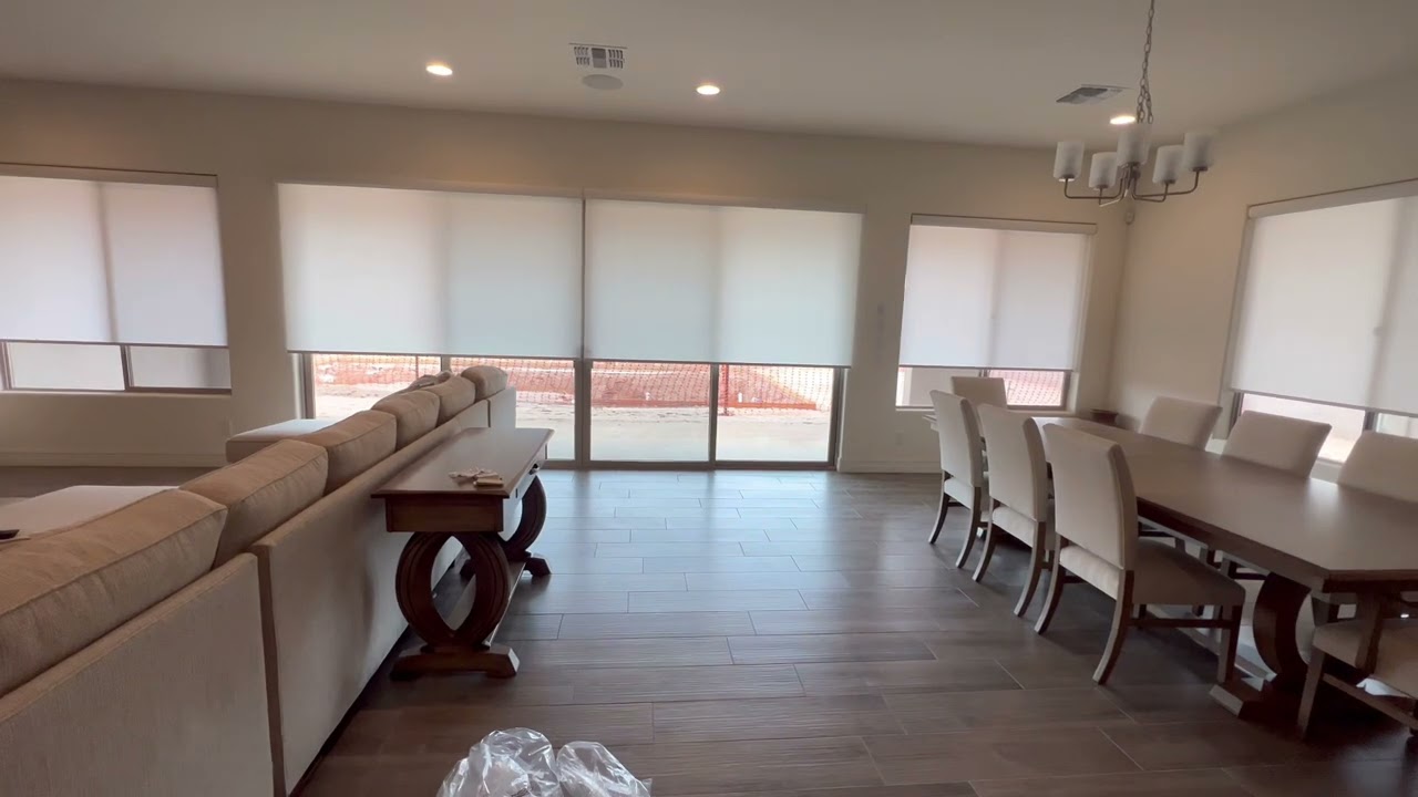 Automated Roller Shades