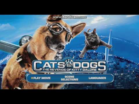 Cats & Dogs II 2011 DVD Menu Walkthrough