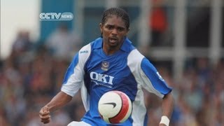 Ein Fußballer mit Herz: Nwankwo Kanu