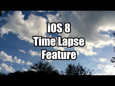 how to timer iphone camera