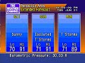 WeatherSTAR 4000 Emulator Clip: 10:58 PM - 06/21/07