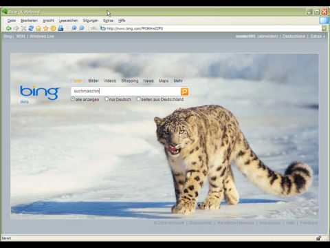 Microsoft Bing - Preview Test Video