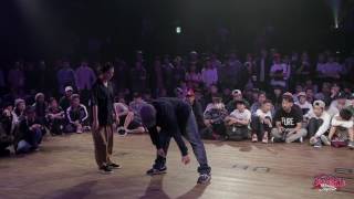 Rinichi vs Yuka – Freestyle Session JAPAN 2016 Popping SEMI FINAL