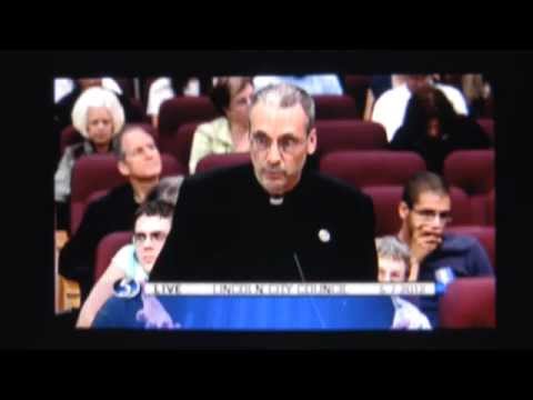 Lincoln Nebraska proposed LGBT protection measure: Father Kubat plays hardball Video
