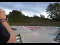 riding in sunny scotland-andy w tuck no hander