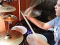 A Real Drum solo (using mics)