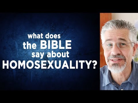What does the Bible say about Homosexuality a series with David Servant