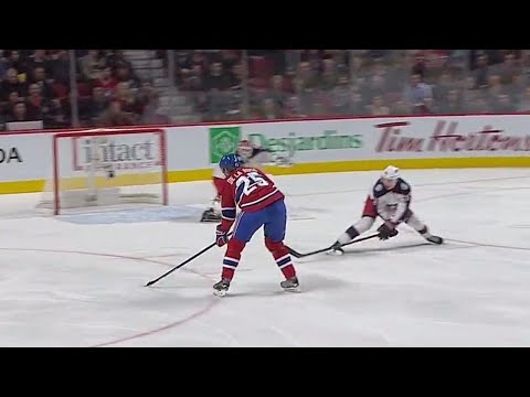 Video: Gotta See It: Blue Jackets' Bobrovsky with incredible blocker save vs. Canadiens