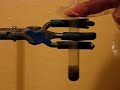 Silver oxide and hydrogen peroxide