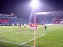 Zag??bie Sosnowiec - Wis?a Kraków, gol na 0:1 Zag??bie Sosnowiec - Wis?a Kraków, gol na 0:1