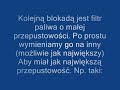 Jak zdj?? blokady ze skutera Jak zdj?? blokady ze skutera