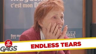 Khmer Funny Pranks - Endless tears prank