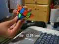 Pyraminx Average of 10 9.43 seconds