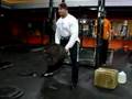 T-Bar Rows Drop Set