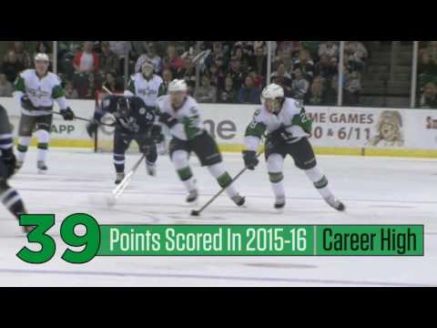 By The Numbers, 2016-17: Matej Stransky