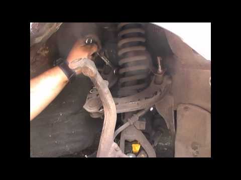 How to replace 1990 Honda Civic – Upper Control Arm & Upper Ball Joint