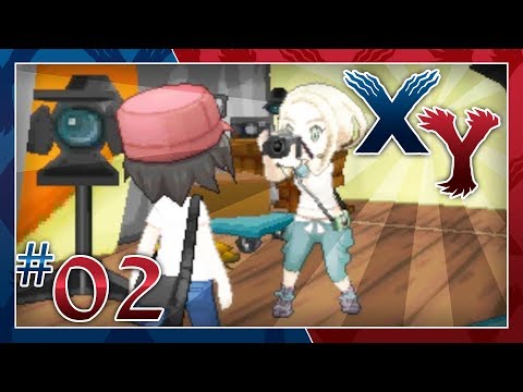Jethrotex - In this episode of Pokémon X and Y we make our way through the Santalune forest and take on the gym leader of Santalune City, Viola! Game: Pokémon X and Y Ve...