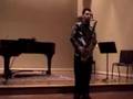 Body & Soul - Tenor sax solo - Anibal Rojas