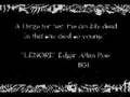 Lenore - Caps. 7 / 8 / 9